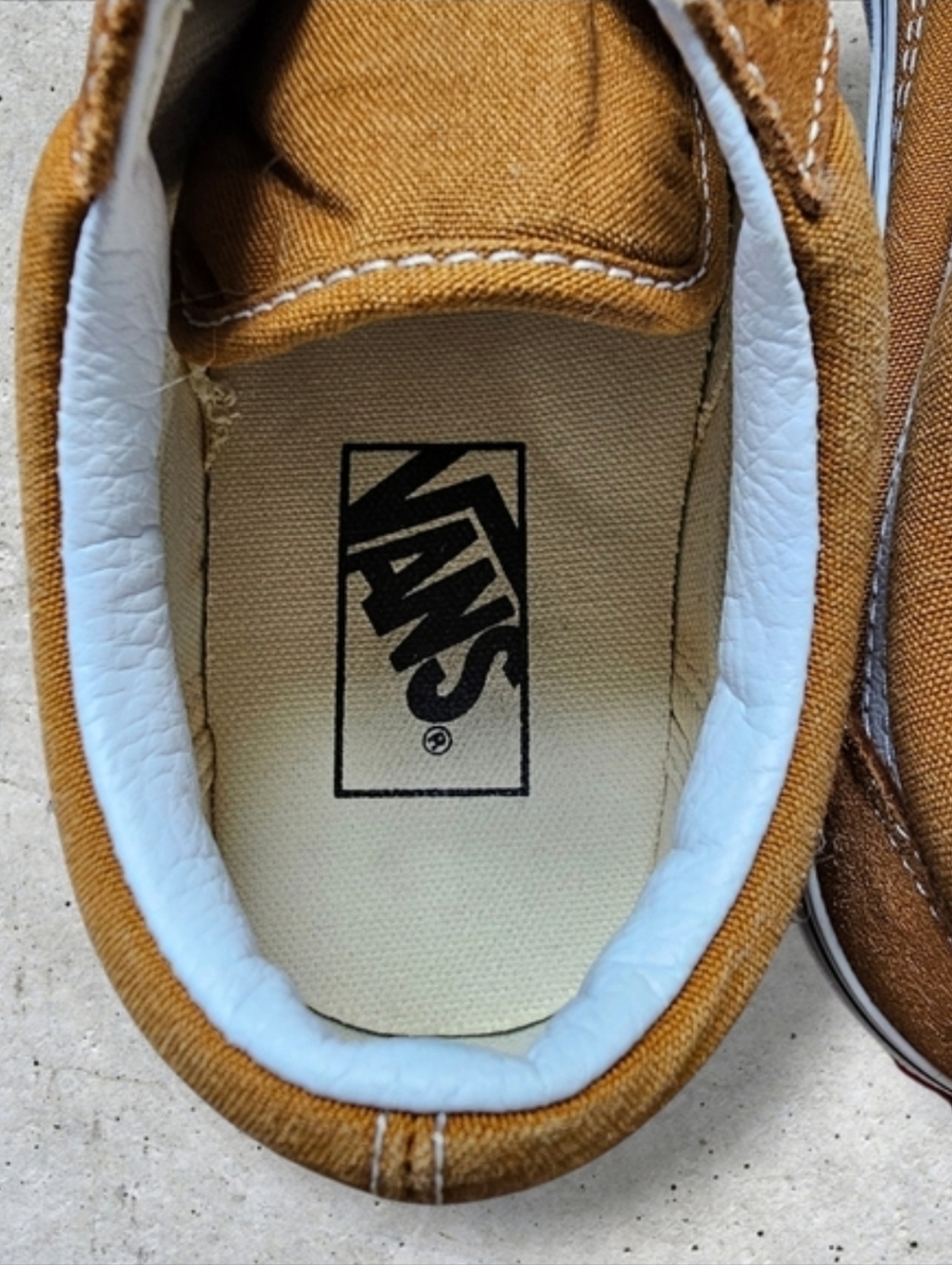 Vans Old Skool Suede Canvas Sneakers | US Men 7 / US Women 8.5 - Picture 13 of 13